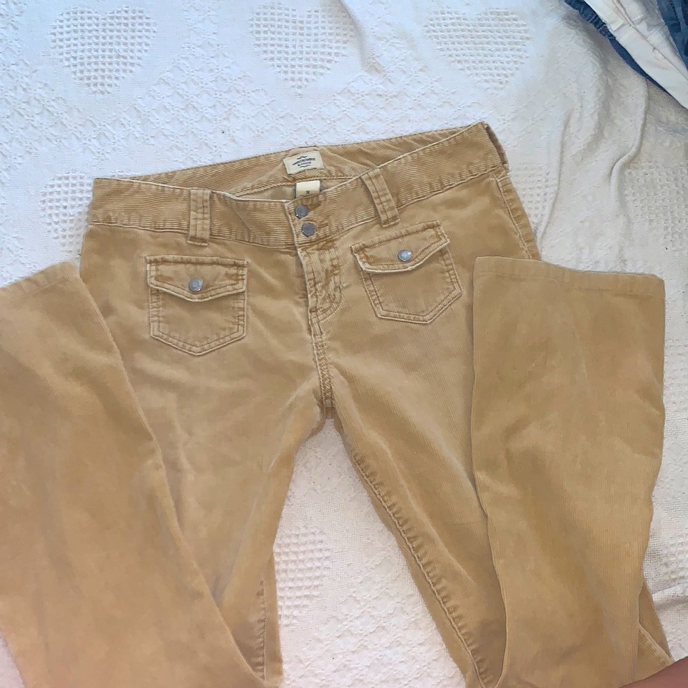 ABERCROMBIE LOW RISE JEANS